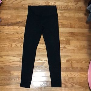 Victorias Secret Pink Leggings, all black